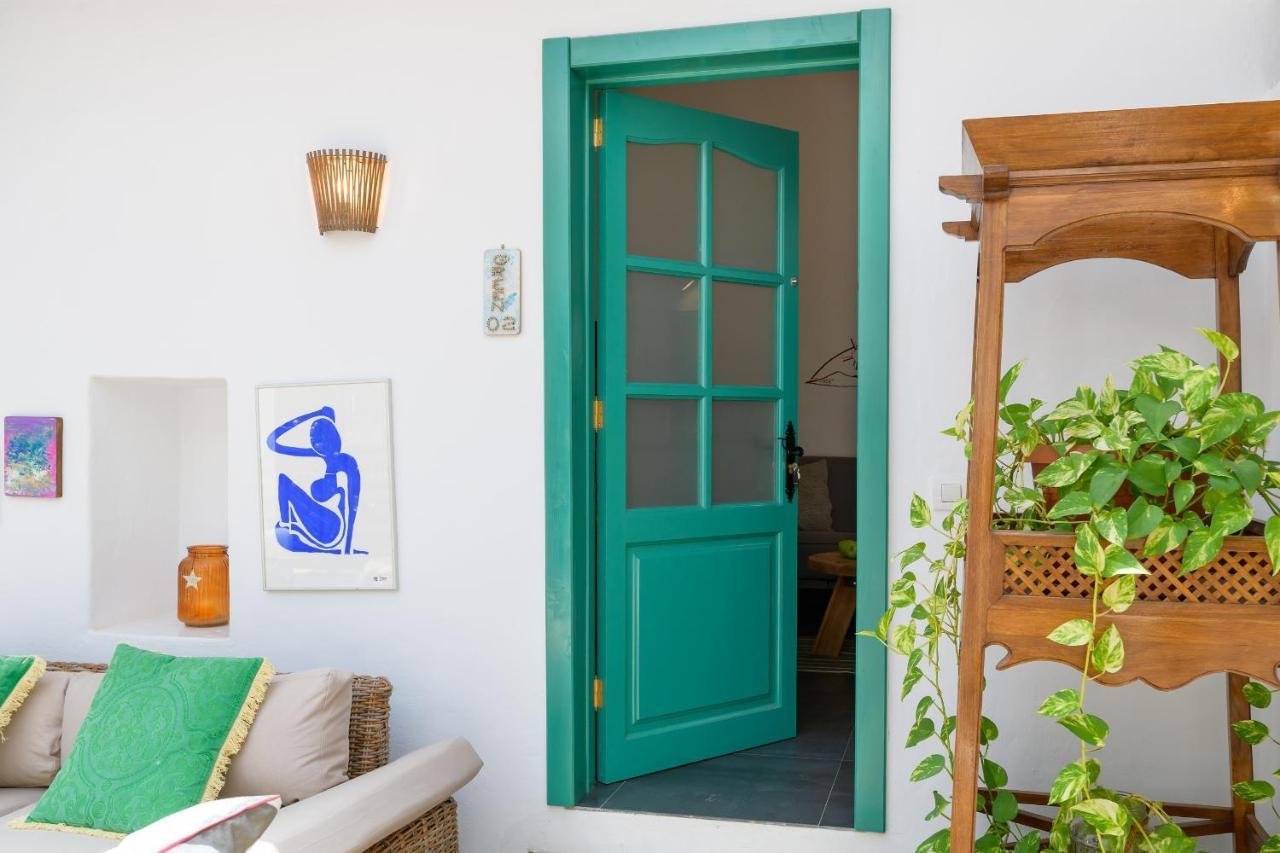 Casa El Patio Teseguite Leilighet Eksteriør bilde