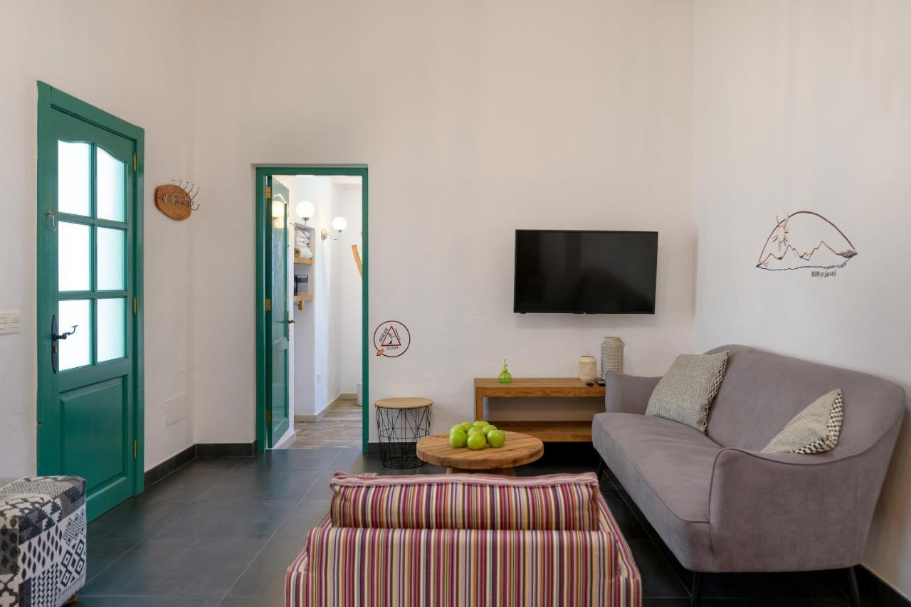 Casa El Patio Teseguite Leilighet Eksteriør bilde