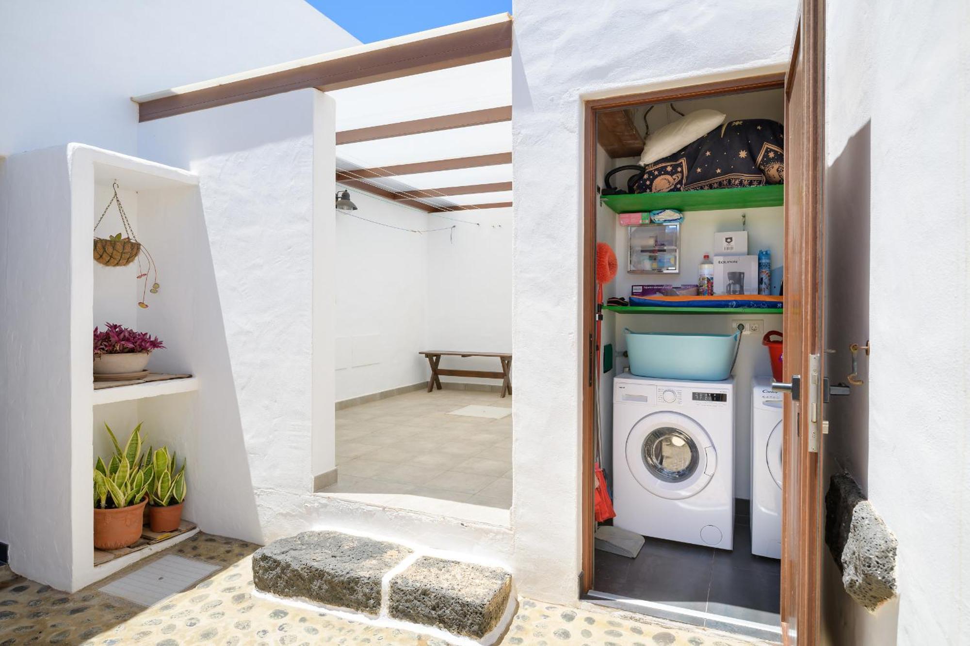 Casa El Patio Teseguite Leilighet Eksteriør bilde