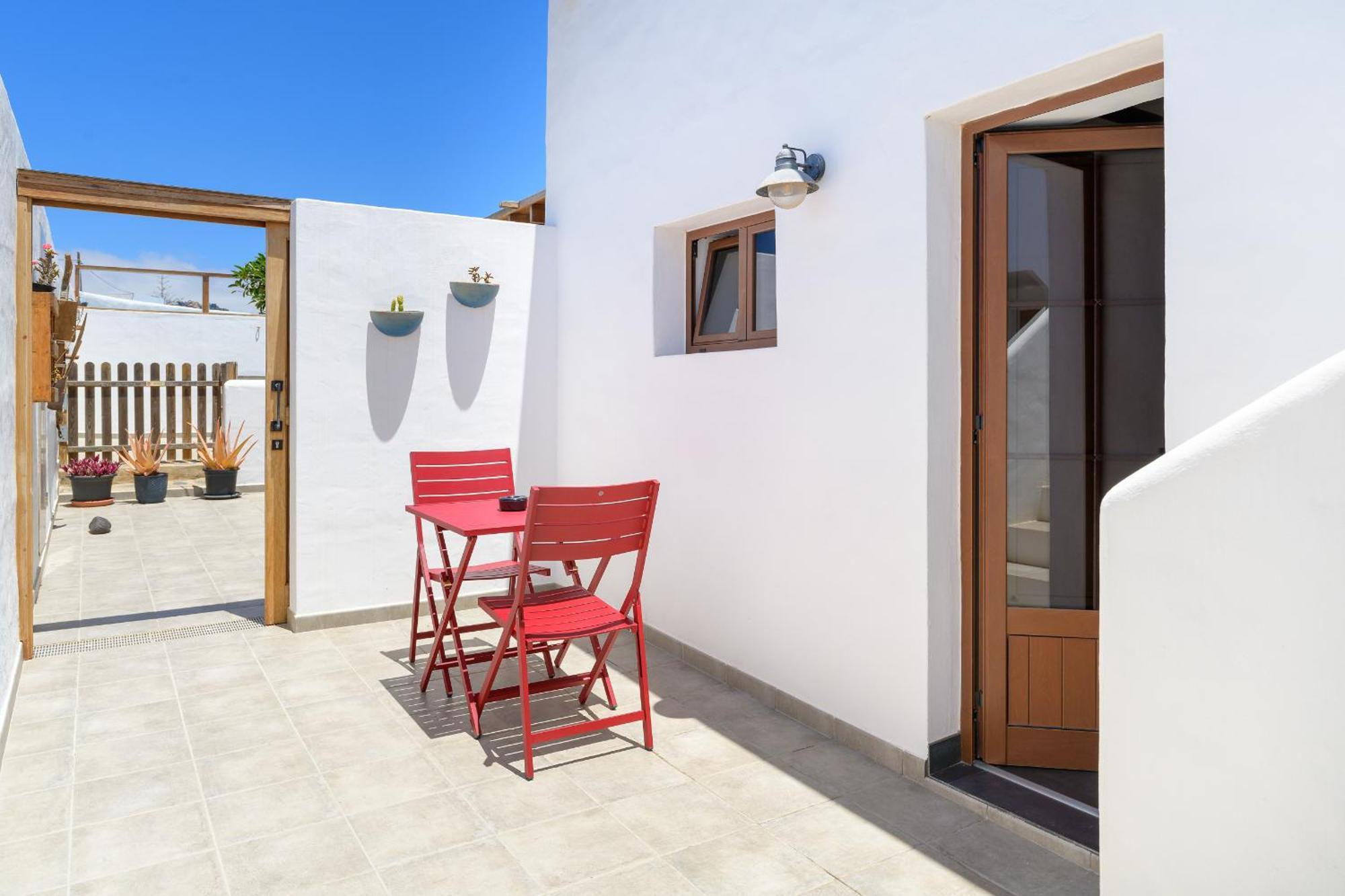 Casa El Patio Teseguite Leilighet Eksteriør bilde
