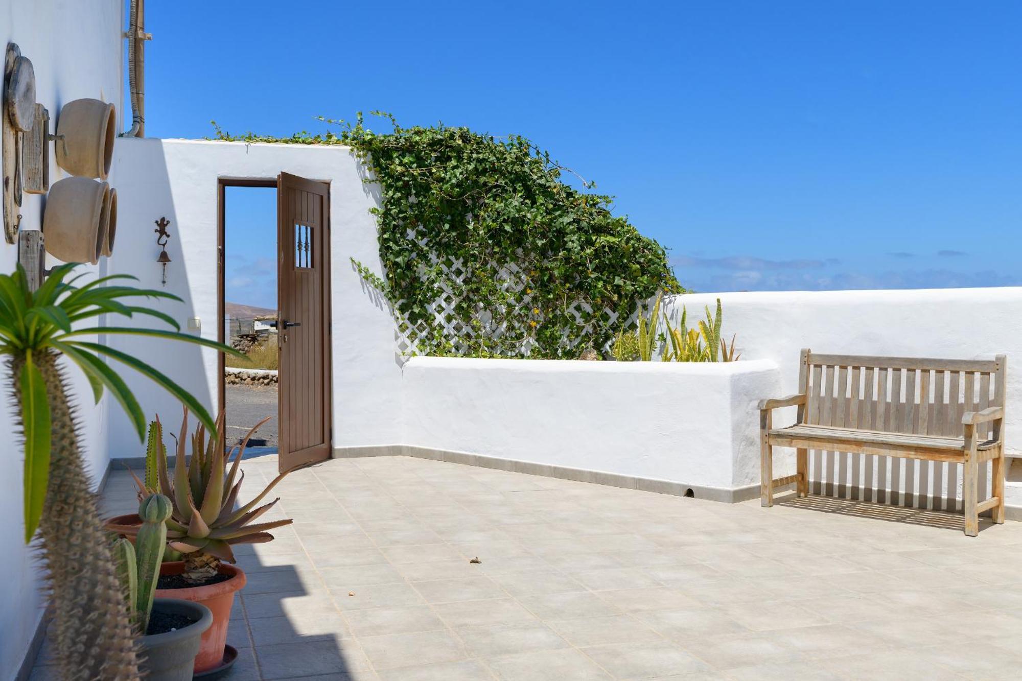 Casa El Patio Teseguite Leilighet Eksteriør bilde