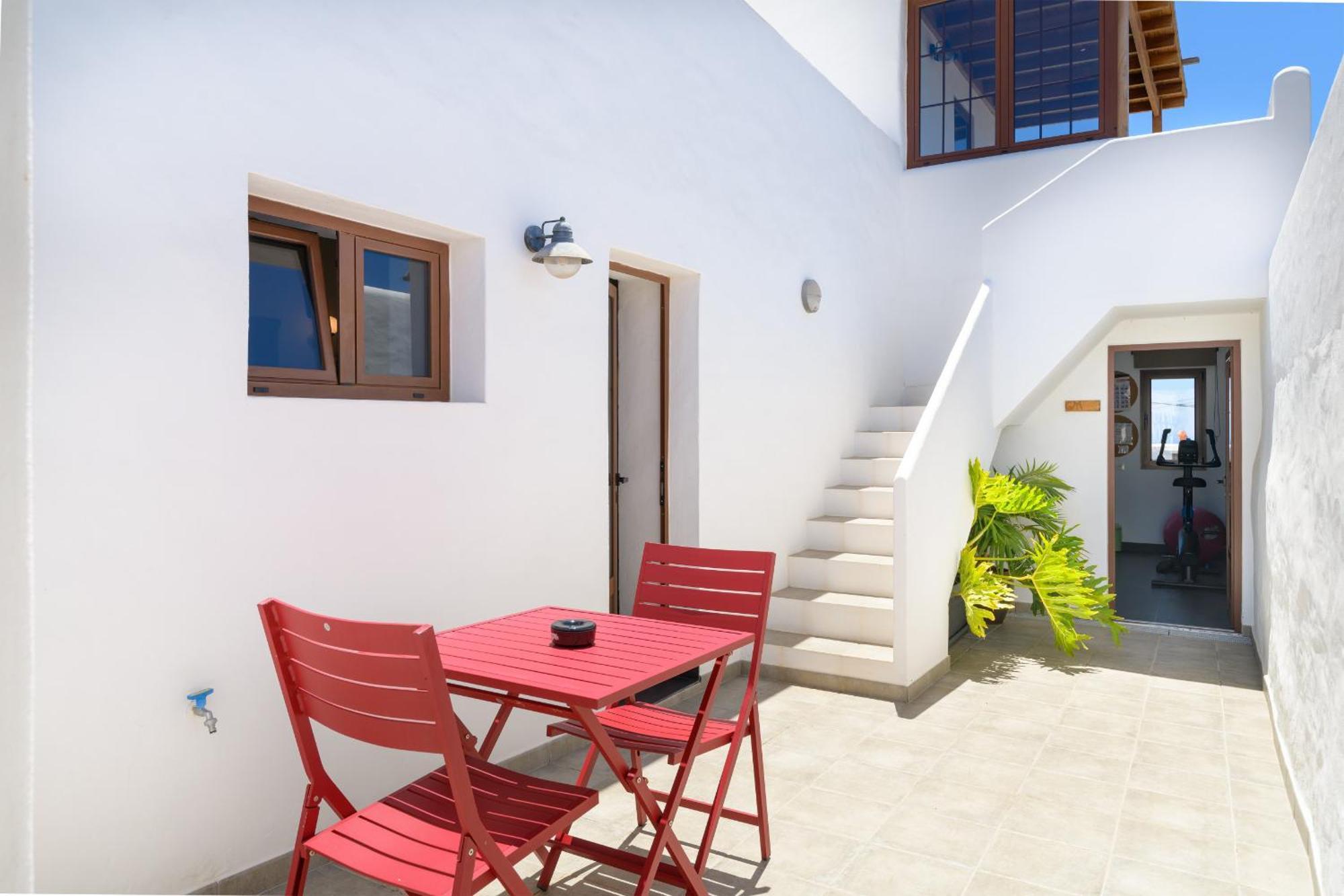 Casa El Patio Teseguite Leilighet Eksteriør bilde