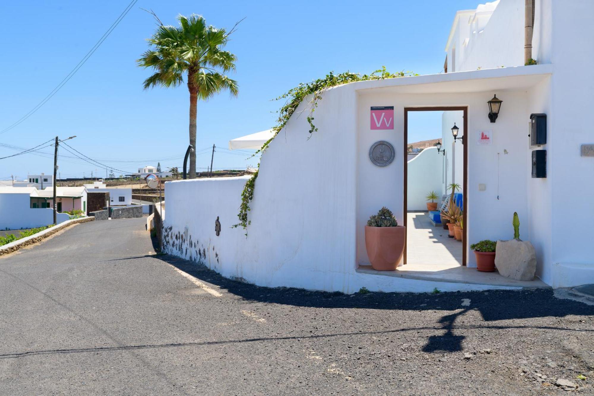 Casa El Patio Teseguite Leilighet Eksteriør bilde