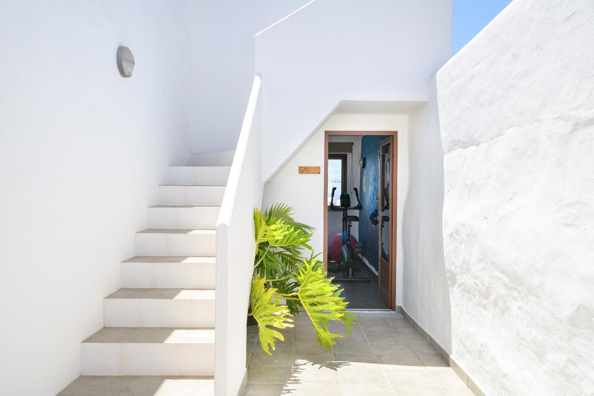 Casa El Patio Teseguite Leilighet Eksteriør bilde
