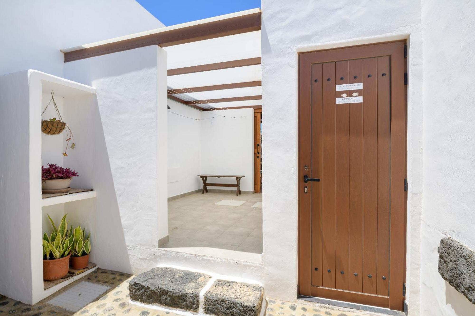 Casa El Patio Teseguite Leilighet Eksteriør bilde