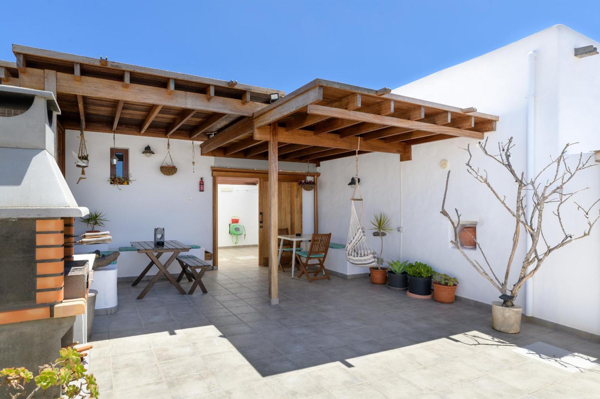 Casa El Patio Teseguite Leilighet Eksteriør bilde