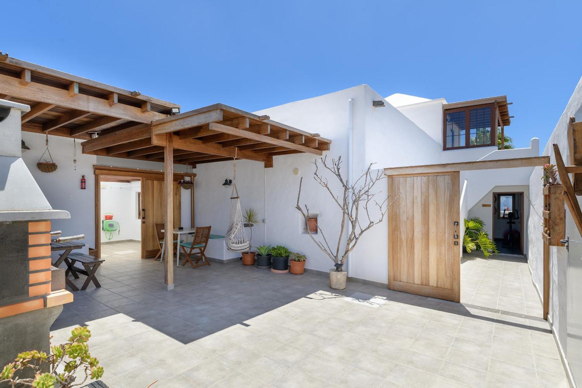 Casa El Patio Teseguite Leilighet Eksteriør bilde