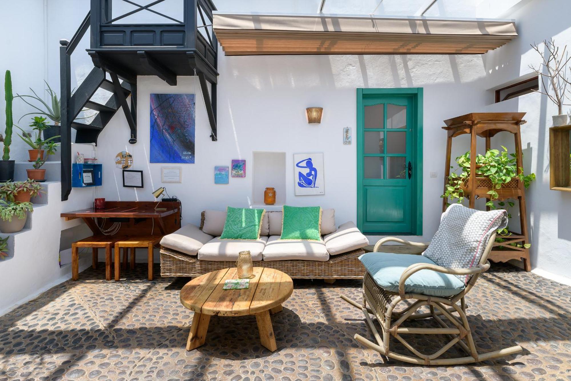 Casa El Patio Teseguite Leilighet Eksteriør bilde