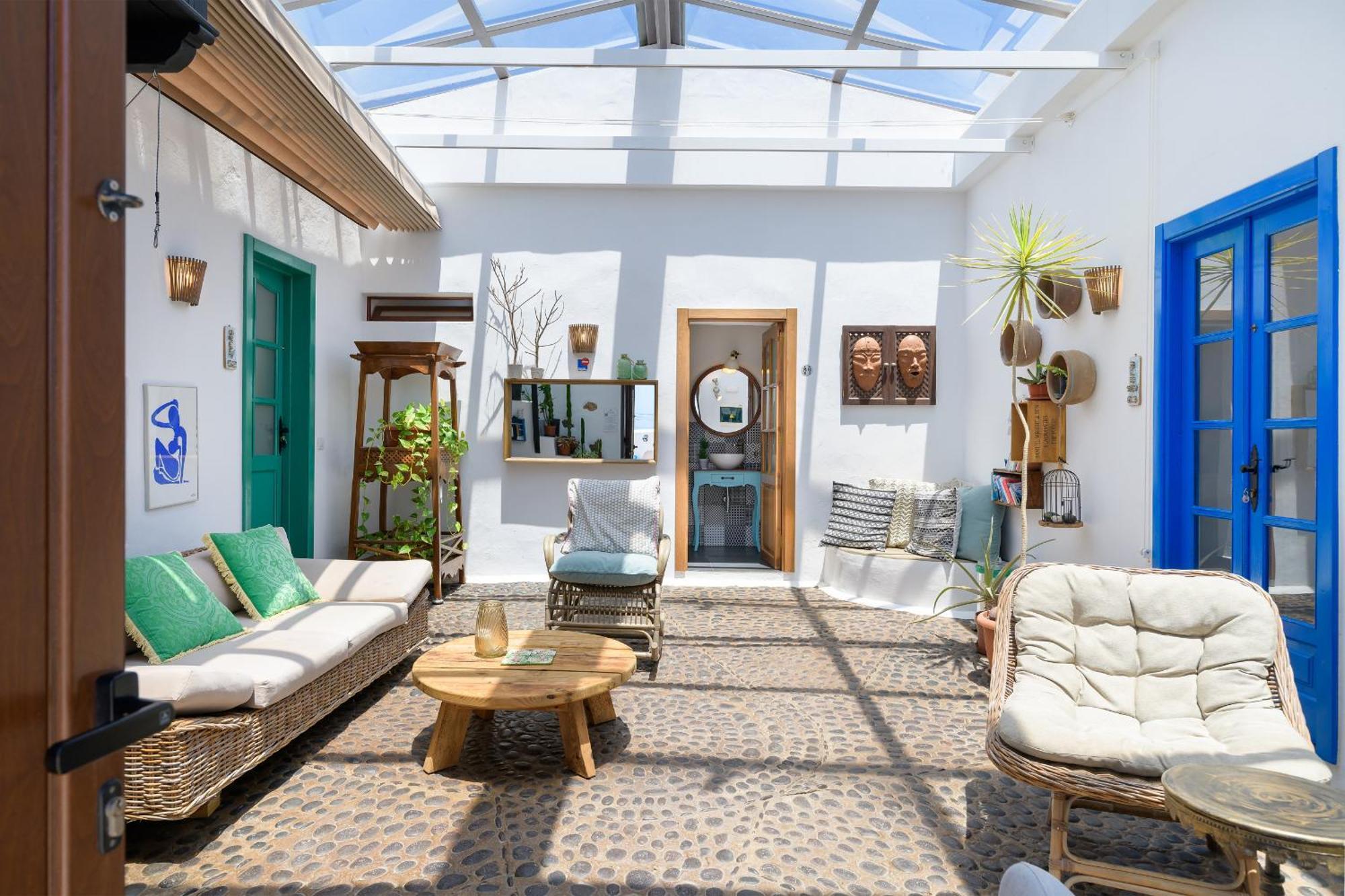 Casa El Patio Teseguite Leilighet Eksteriør bilde
