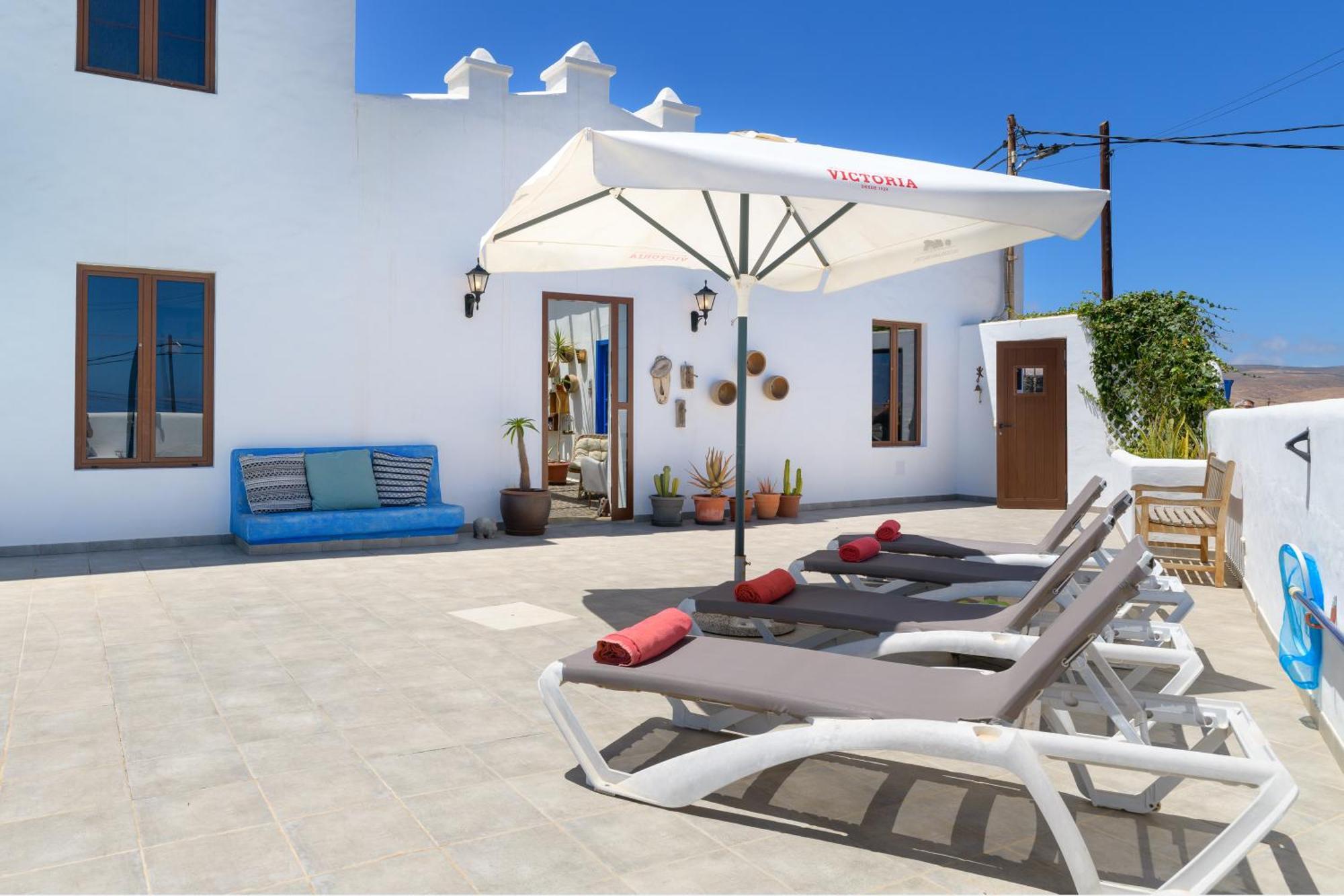 Casa El Patio Teseguite Leilighet Eksteriør bilde