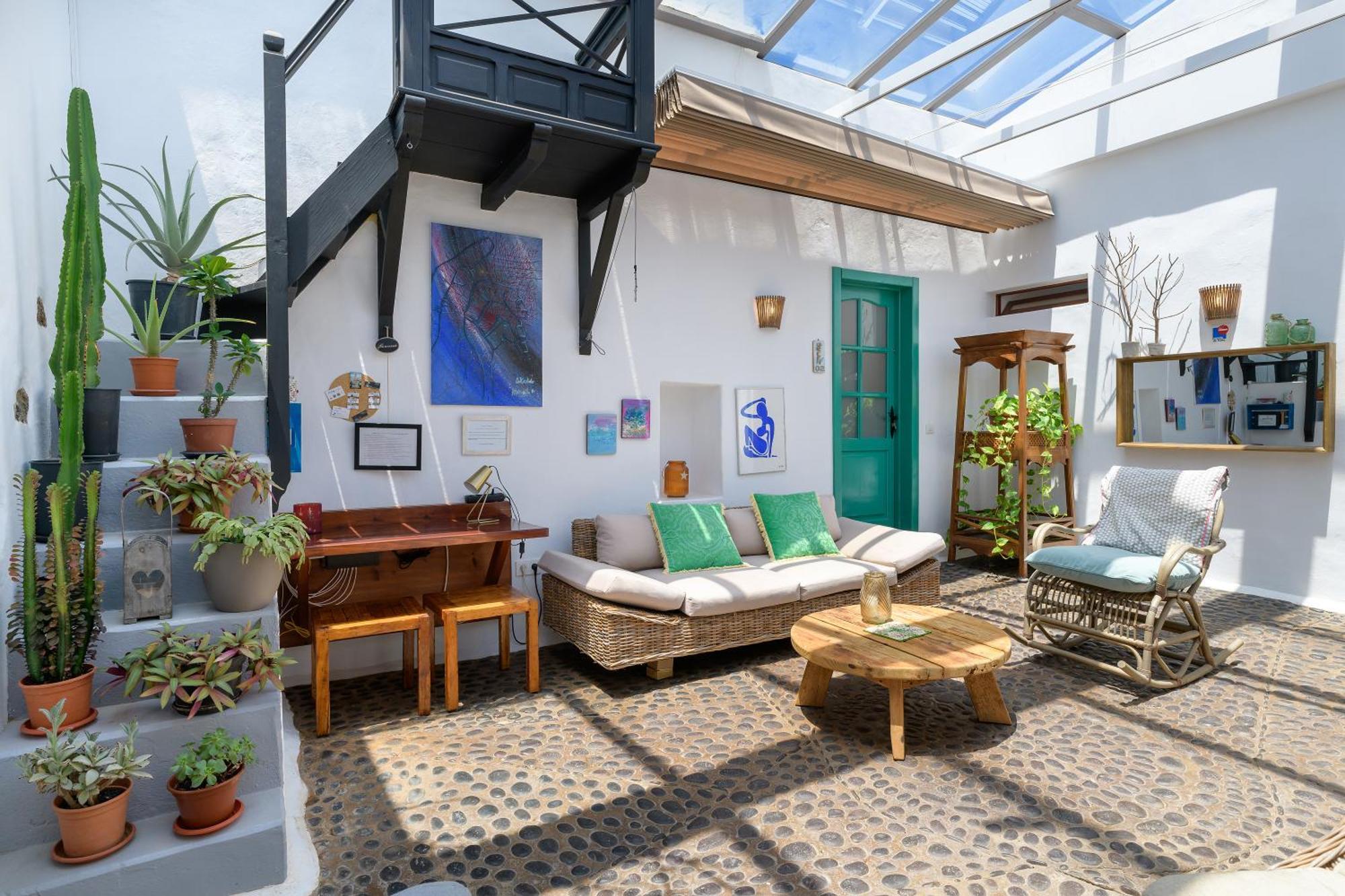 Casa El Patio Teseguite Leilighet Eksteriør bilde